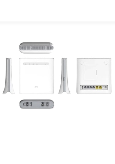 Zte Superbox Mf286r 300 Mbps 4.5g Sim Kartlı Modem