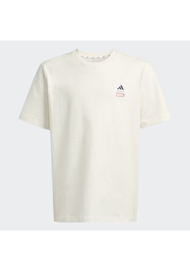 Adidas Jz3555 J Mrvl Sm Gfx T Çocuk Tişört Bej