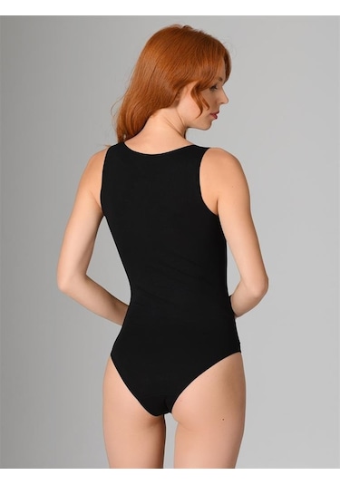 Nbb Bayan Body Kalın Askılı Penye Çıtçıtlı 2940