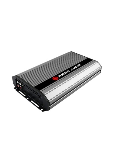 Reıss Audıo Rs-q2500.1d Oto Anfi Mono 2500 Watt 1 Kanal