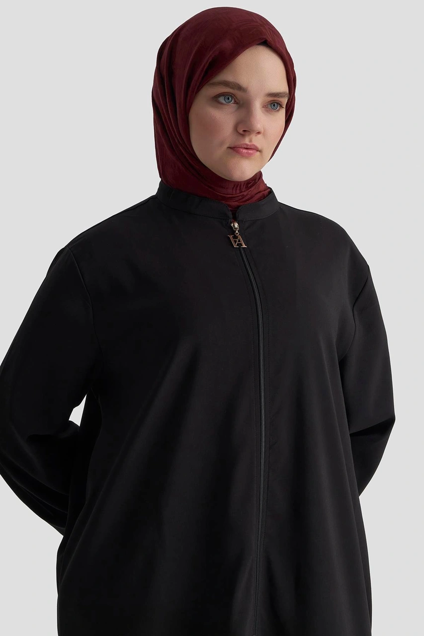 Armine Ferace Ortd9436 Siyah Siyah