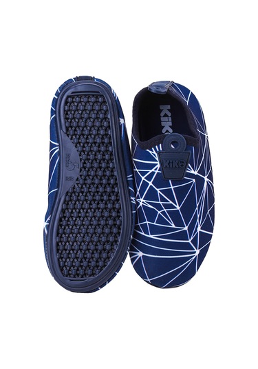 Kiko Kids Prizma Havuz Plaj Erkek Çocuk Deniz Ayakkabısı 7515 Lacivert - Beyaz Lacivert - Beyaz