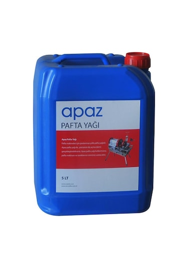 Apaz Pafta Yağı 5lt. N11.513