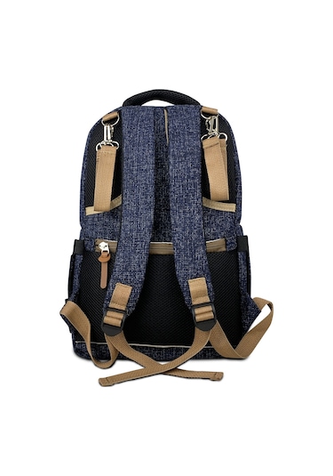 Grand Backpack Lacivert Çok Renkli