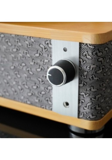 Fomix Fm-109 Gri Hoparlörlü Bluetoothlu Pikap Plak Çalar Gri