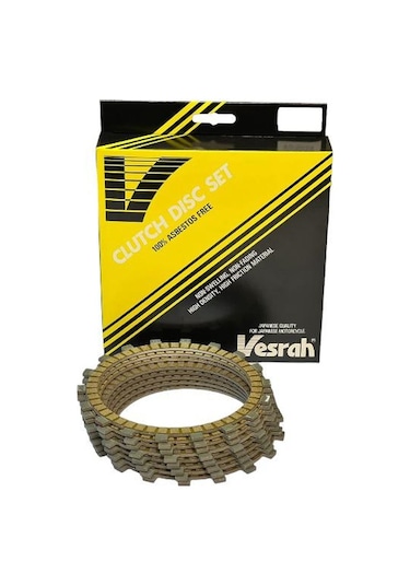 Suzukı Inazuma / F 250 2013 Vesrah Vc-343 Debriyaj Balatası