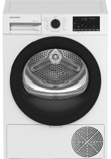 Grundig GPDH 9554 9 KG Isı Pompalı Kurutma Makinesi
