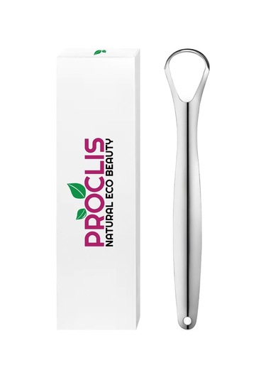 Proclis Paslanmaz Çelik Dil Temizleyici / Dil Sıyırıcı Küçük