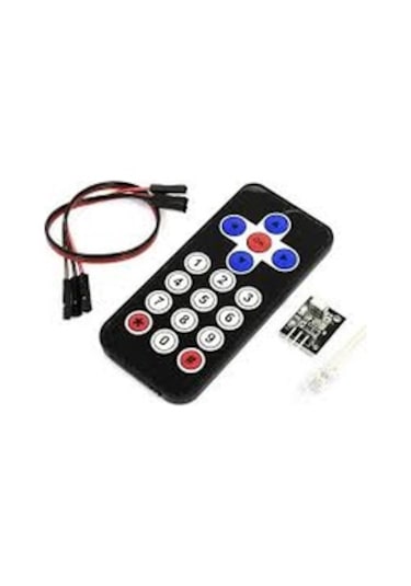 Arduino Kızılötesi Ir Alıcı Verici Kumanda Seti Kumanda Kiti