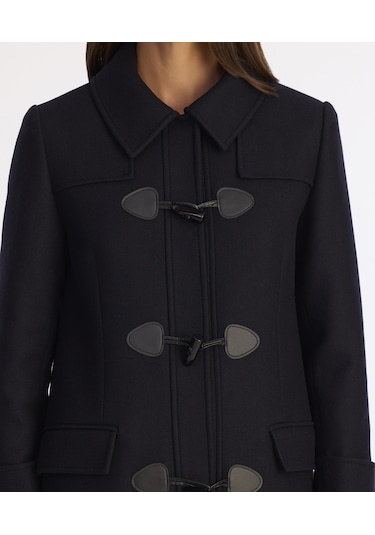 Yargıcı Regular Ceket Yaka Uzun Kol Palto 25kkpl5024x 004 Lacivert