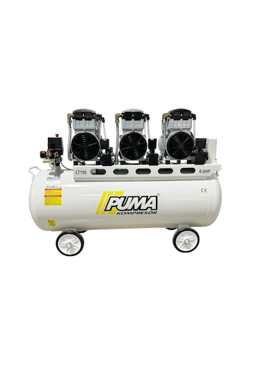 Puma PDN150-6M 150 L Yağsız Hava Kompresörü
