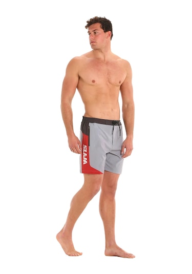 Slam Actıve Board Short W34 Gri