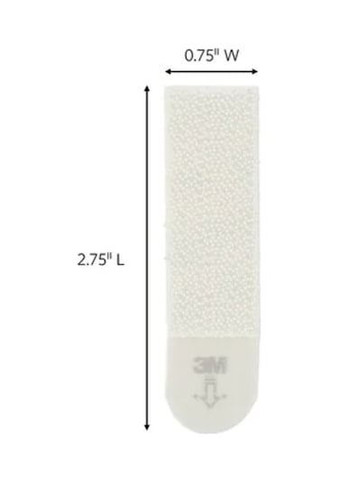 3M Command 17201 Orta Boy Resim Asma Şerit Cırt Bantları