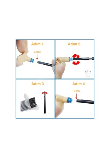 Yesmed Hansaton Uyumlu Filtre 8'li