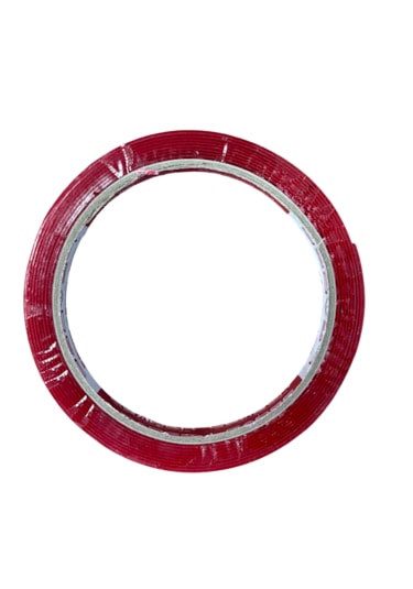 Çift Taraflı Bant Silikon 10 Mm X 2.5 Metre