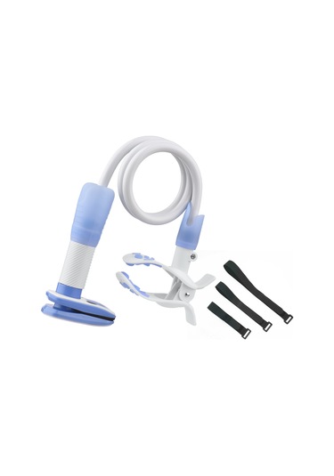 Xiyyadms Bebek Monitörü Tutucu - 95cm Esnek Ve Dönebilir Yatak Başı Askısı - Kolay Kurulum