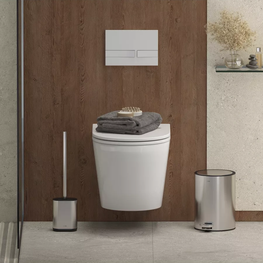 Stardis Ahşap Standlı Silikon Fırça 197045557 Gri