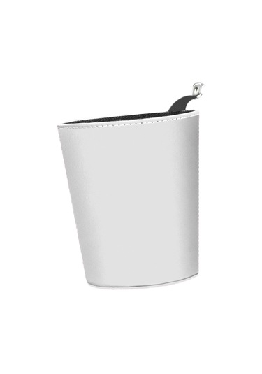 Homyl Araba Çöp Kutusu Can Dayanıklı İç Aksesuar Çok Beyaz Beyaz