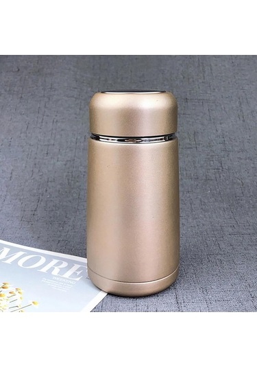 Novahub 300ml Vakumlu Seyahat Matarası Paslanmaz Çelik Yalıtımlı Su Şişesi Gümüş Gümüş