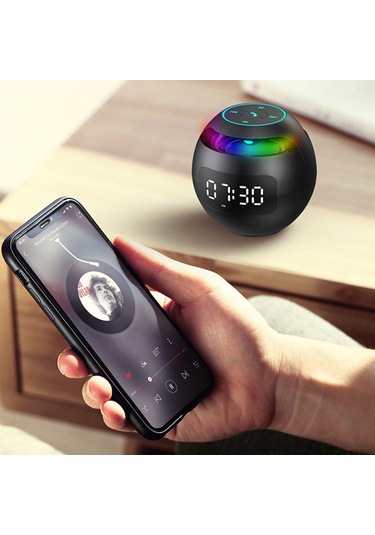 Reedark Taşınabilir Bluetooth Hoparlör: Kablosuz, Güçlü Bass, Stereo Ses, Siyah