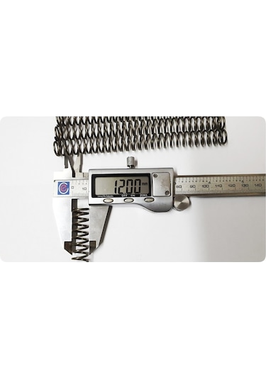 Tel Çapi 1,50Mm Dis Çap 12Mm Boy 130Mm Baski Yayi 518998146