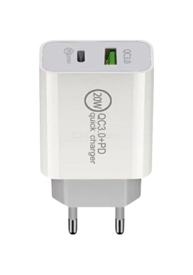 20w Q.c 3.0 Usb Pd Type-c Şarj Başlığı