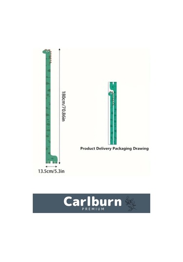 Özel Üretim İz Bırakmayan Çift Taraflı Bantlı Silinebilir Ev Sevimli Mavi Dinozor Boy Ölçüsü Sticker