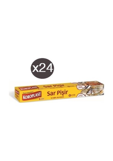 Koroplast Sar Pişir 12 Yapraklı 24 Paket X 37 Metre 42Cm 37M