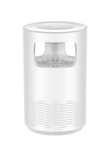 Rogfer Hanehalkı Sessiz İnhalasyon Fotokatalizörü Usb Fiziksel Sivrisinek Katili Küçük Q-beyaz Usb + Şarj Kafası , Boyut:küçük Q-beyaz