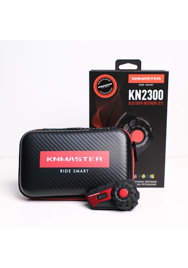 Knmaster Kn2300 Motosiklet Kask İnterkom Bluetooth Intercom Kulak