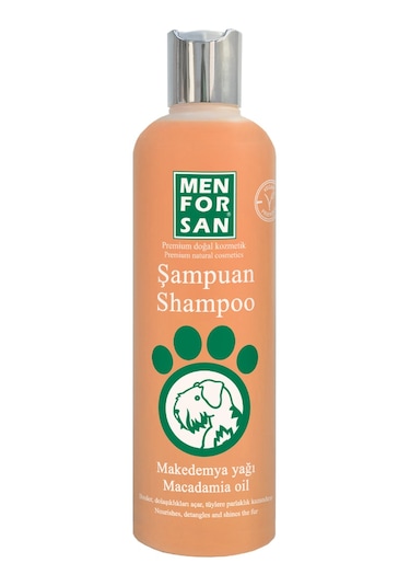 Menforsan Makedemya Yağı Özlü Köpek Şampuanı 300 Ml