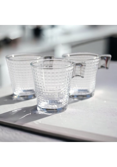 Glass In Love Espresso Fincanı 6lı 90cc 3m300007-3