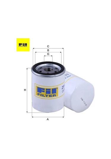 Yağ Filtresi Expert I/ii Fil Filter 1608076280/ 1109.k8/ W713/ 16/ Fıat, Alfa Romeo, Cıtroen, Lancıa Zp553