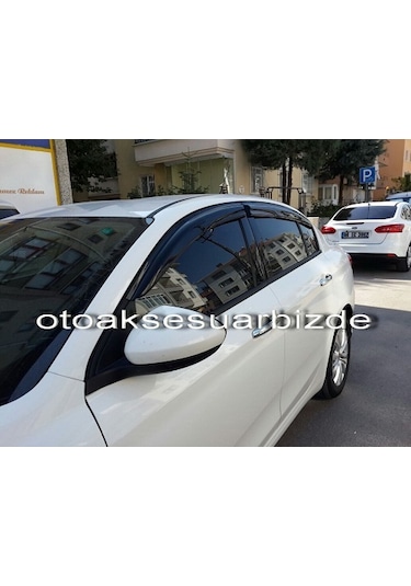 Fiat Egea Mügen Cam Rüzgarlığı Sedan 2015-2019 Arası 4 Lü Set