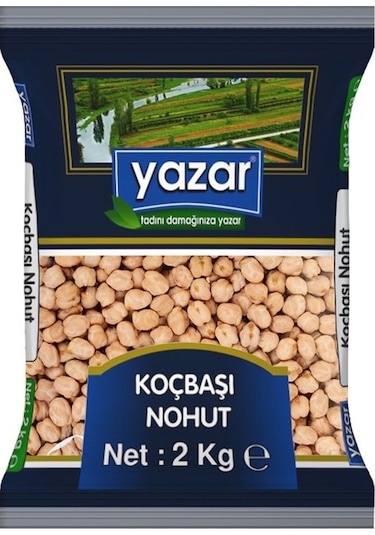 Yazar Koçbaşı Nohut 9 Ml 2 KG