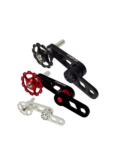 Novahub Hafif Ve Sağlam 6061 Alüminyum Bisiklet Zincir Gergisi - 11t/13t Uyumlu, Küçük Boyutlu