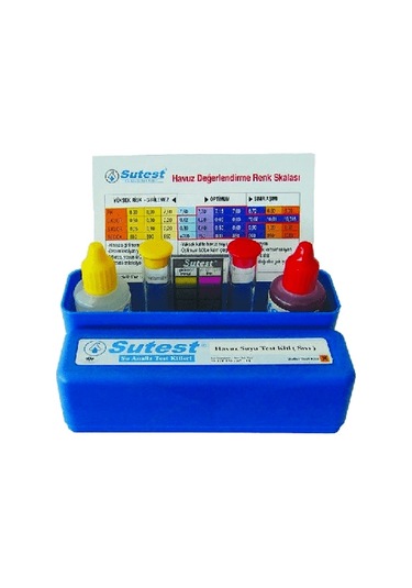 Sutest Sıvılı Test Kiti