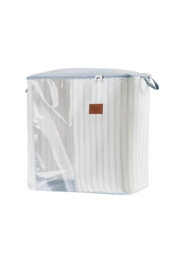 Madame Coco Nuage Pencereli Hurç Beyaz - Açık Mavi