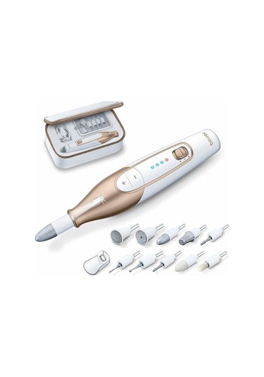 Beurer MP 64 Manikür Pedikür Seti 10'lu Gold