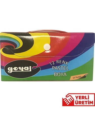 Goyal Pastel Boya Çantalı 12 Renk PTL-212