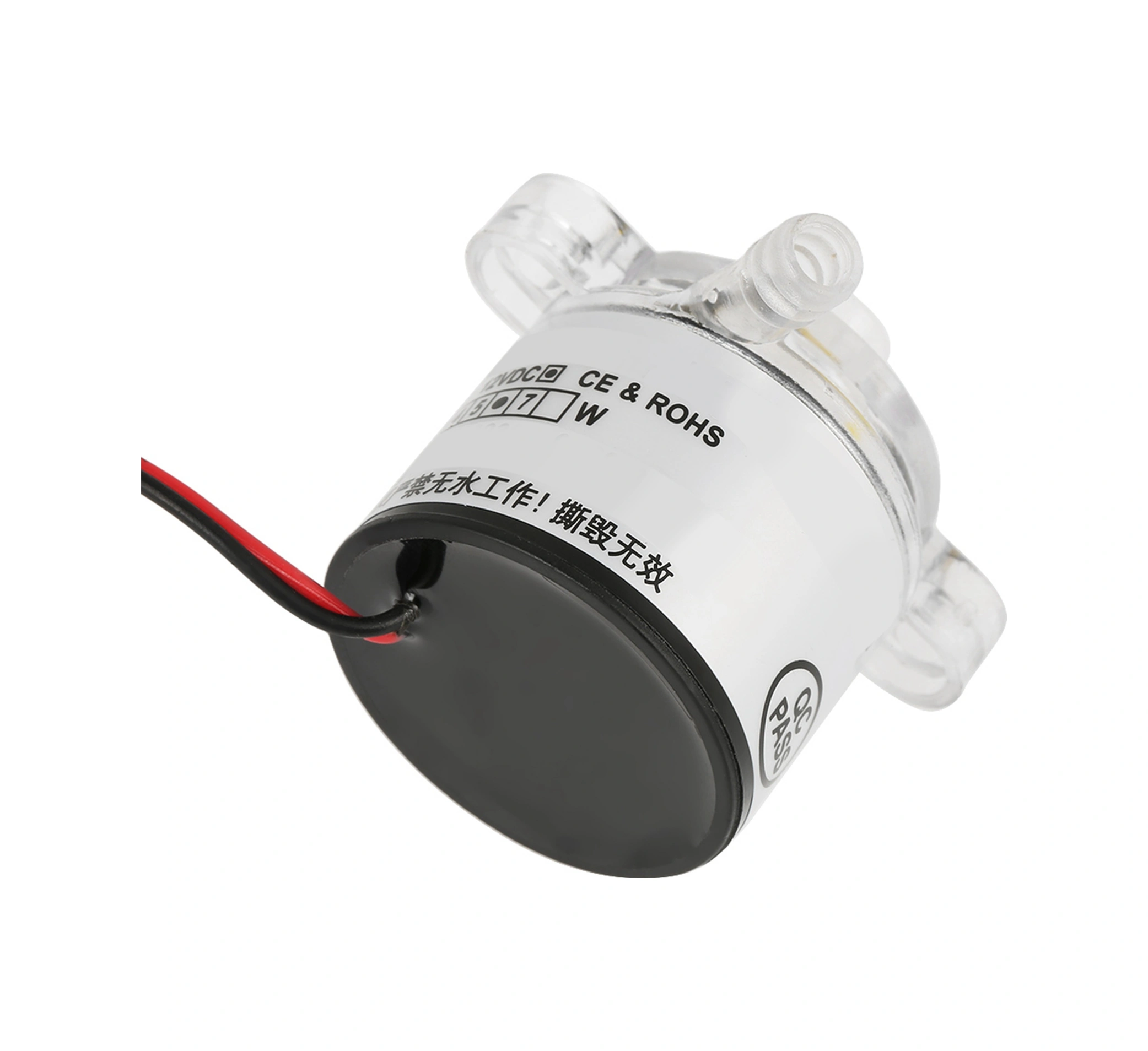 Tenfowee 12v Dc 6w Gıda Grubu Sürekli Çalışabilir 24 Saat Su Pompa - Akvaryum, Fonten, Sıvı Döngüsü İçin - Düşük Gürültü 35dba Diğer