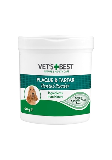 Vets Best Köpekler Için Plak Ve Tartar Önleyici Ağız Bakım Tozu 9