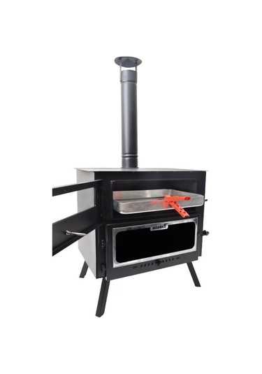 NURGAZ Kuzineli Şömine