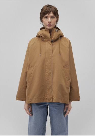 Mavi - Kapüşonlu Bej Trençkot 1110573-70269 Bej
