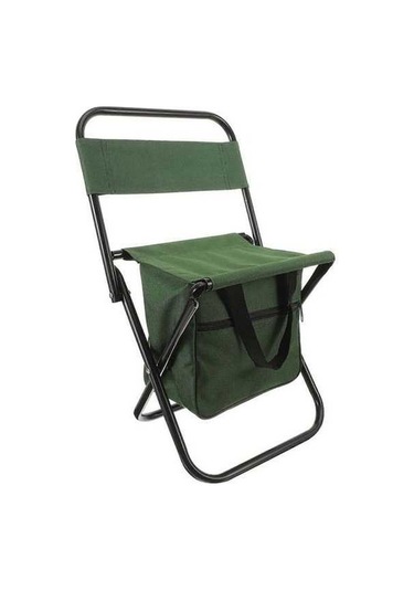 Bloomnest Çok İşlevli Balıkçı Sandalyesi - Kamp Katlanır Sandalye - Seyahat Sandalyesi - Balıkçılık Kamp Sandalyesi - Oxford Kumaş - A829 Altın-siyah Altın - Siyah