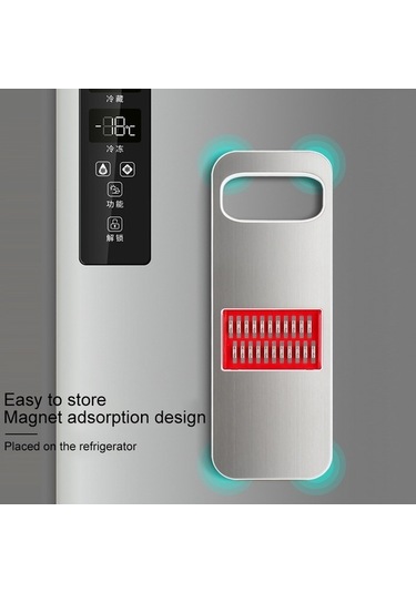 Pazly Cbtx C321 Ev Mutfak Paslanmaz Çelik Sebze Kesici Patates Rende Gümüş, Sebze Kesici Gümüş