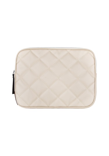 Bej Laptop Kılıfı Evrak Çantası 15.6 & 16 İnç