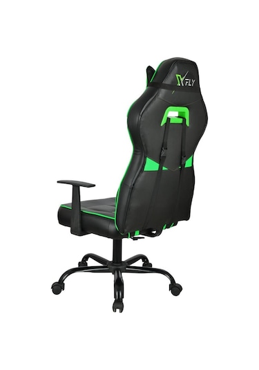Xfly Vendetta Oyuncu Koltuğu-Yeşil-Cafeye Özel-1509T0513