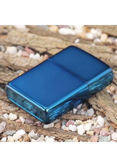 Zippo Çakmak Zippo Çakmak Parlak Sapphire 20446