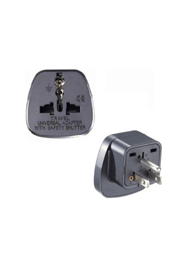 Evrensel Ce Amerika Avrupa Kr Au Ab Abd İngıltere Abd Fiş Adaptörü Güney Afrika Type D White ' Beyaz